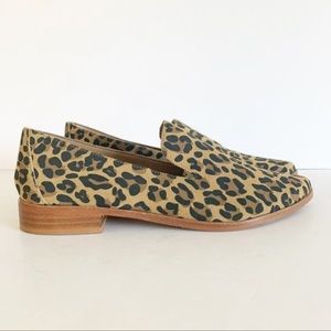 Treasure & Bond leopard leather/suede loafers
